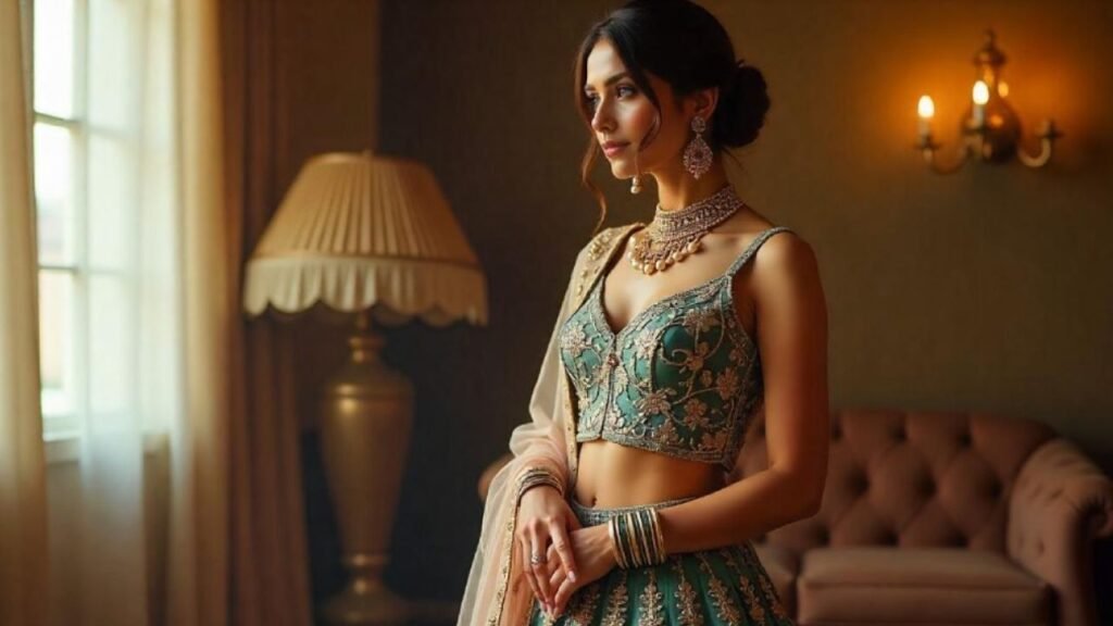 Diadem - Bridal Lehe: Elegance, Heritage & Royal Style