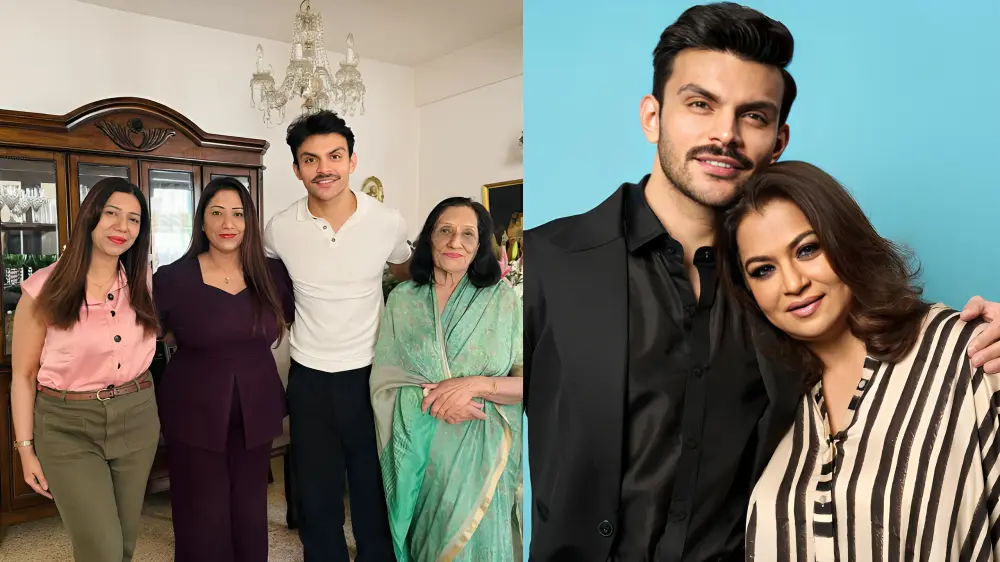 veer pahariya Family Background