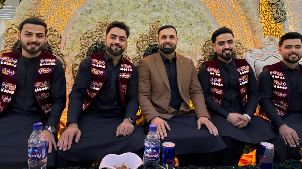 rashid khan wife name
