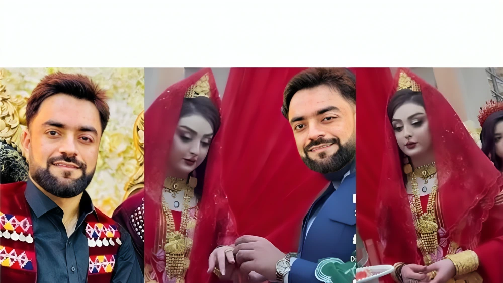 rashid khan wife
