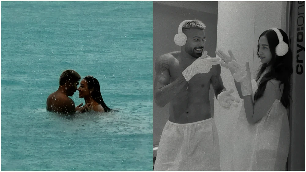 mahieka sharma hardik pandya