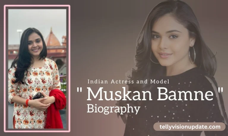 Muskan Bamne Biography