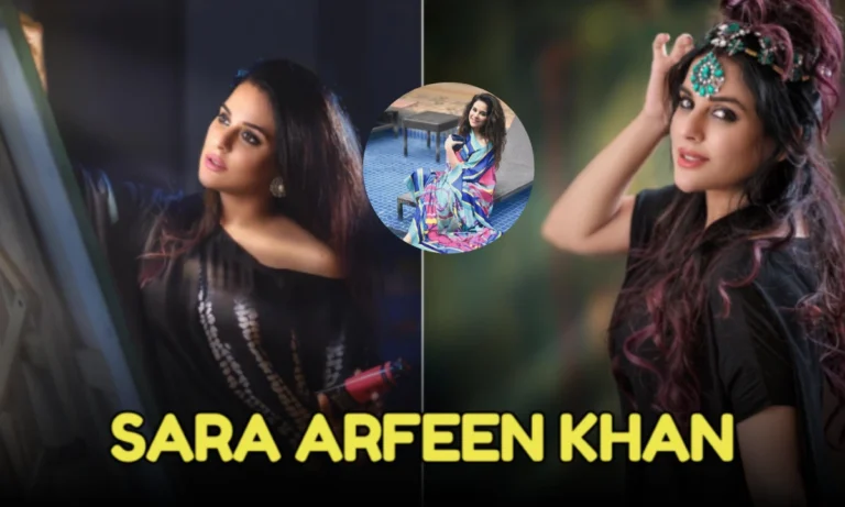 Sara Arfeen Khan Age