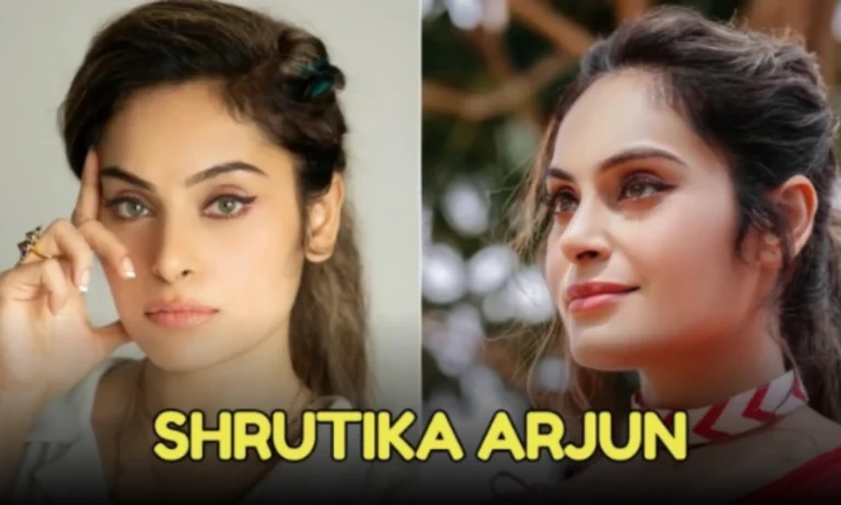 Shrutika Arjun Raaj Biography