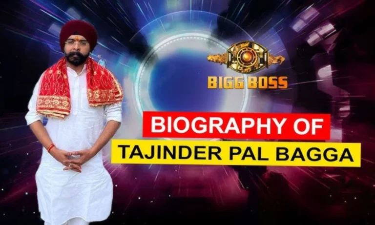 Tajinder Bagga Biography