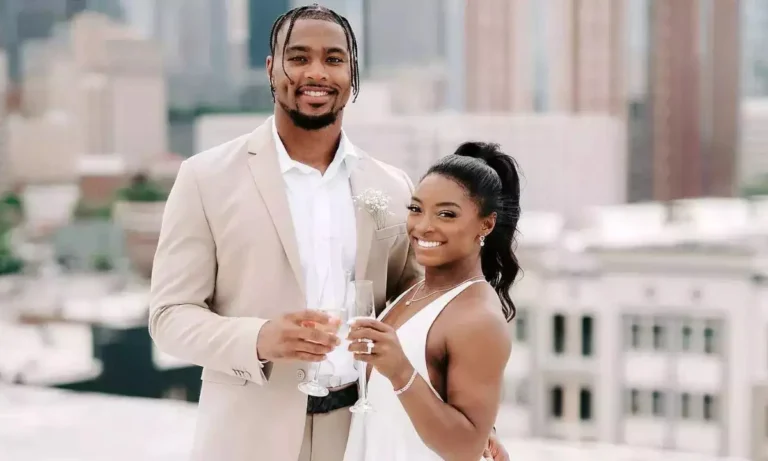 Simone Biles Husband