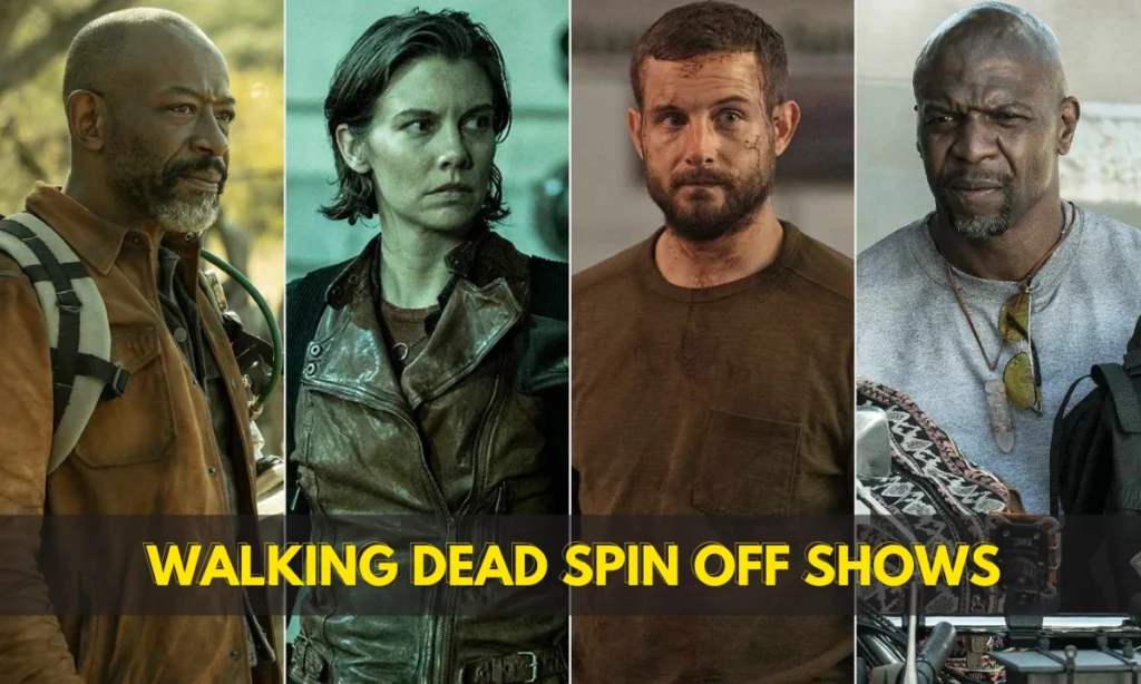 Walking Dead Spin off Shows