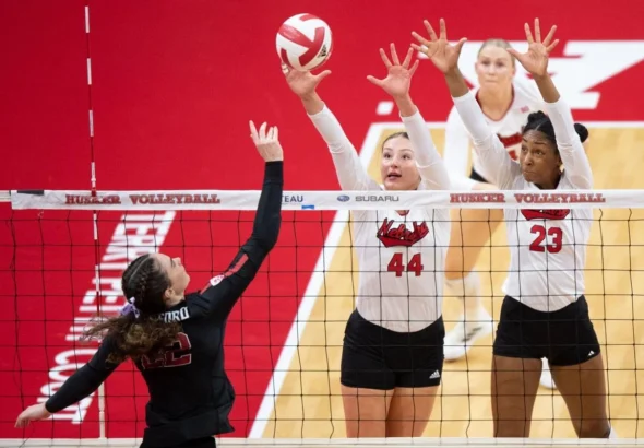 Nebraska Volleyball