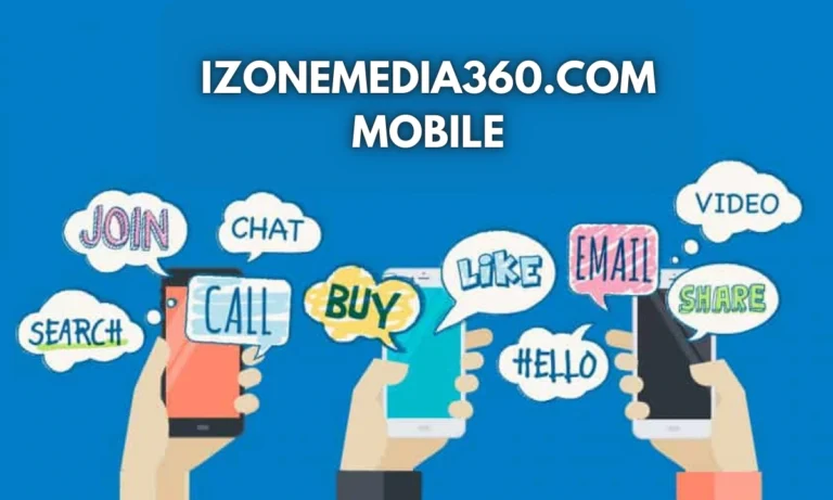 Izonemedia360.com Mobile