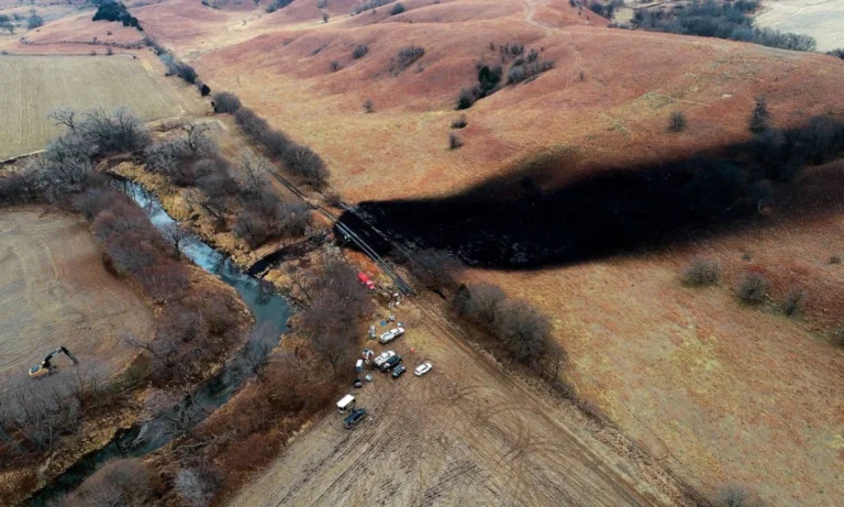 keystone pipeline leak