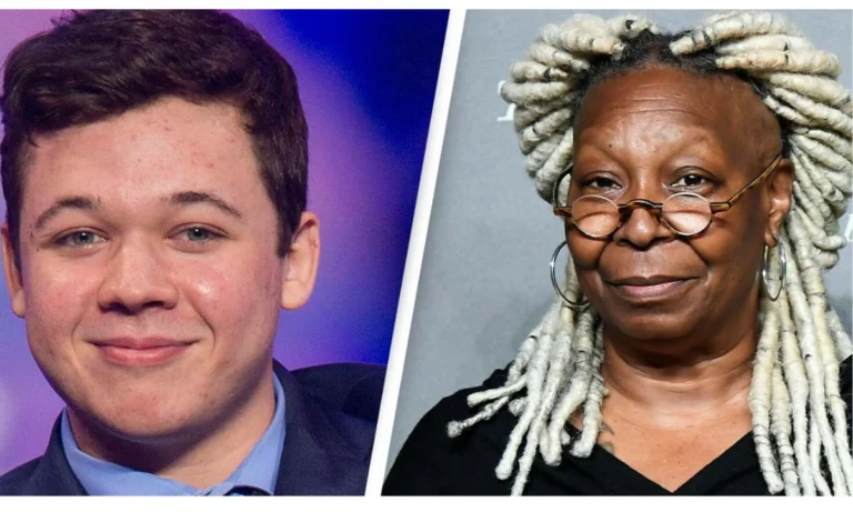 Kyle Rittenhouse Whoopi Goldberg