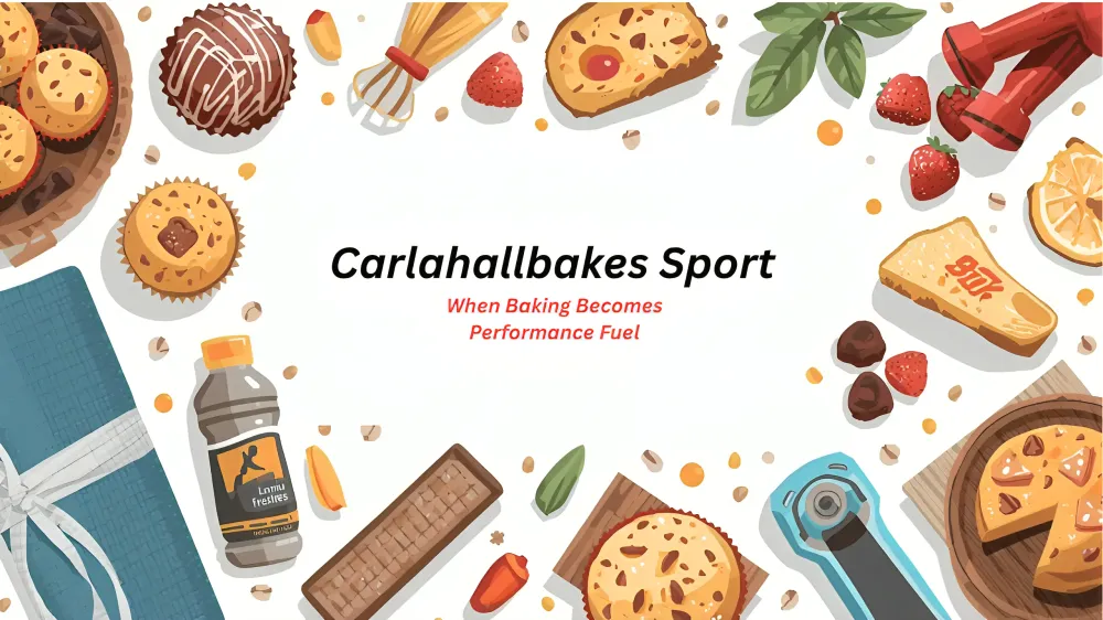 Carlahallbakes Sport – When Baking Becomes Performance Fuel