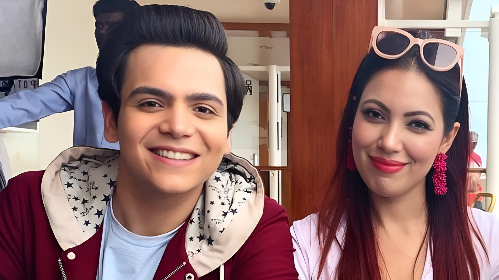 munmun dutta relationships