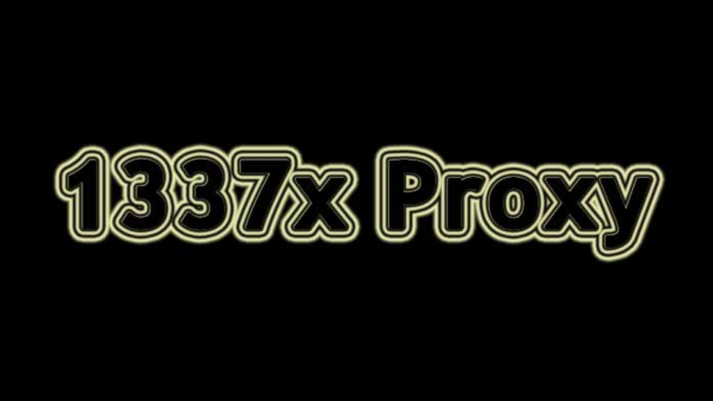 1337x Proxy